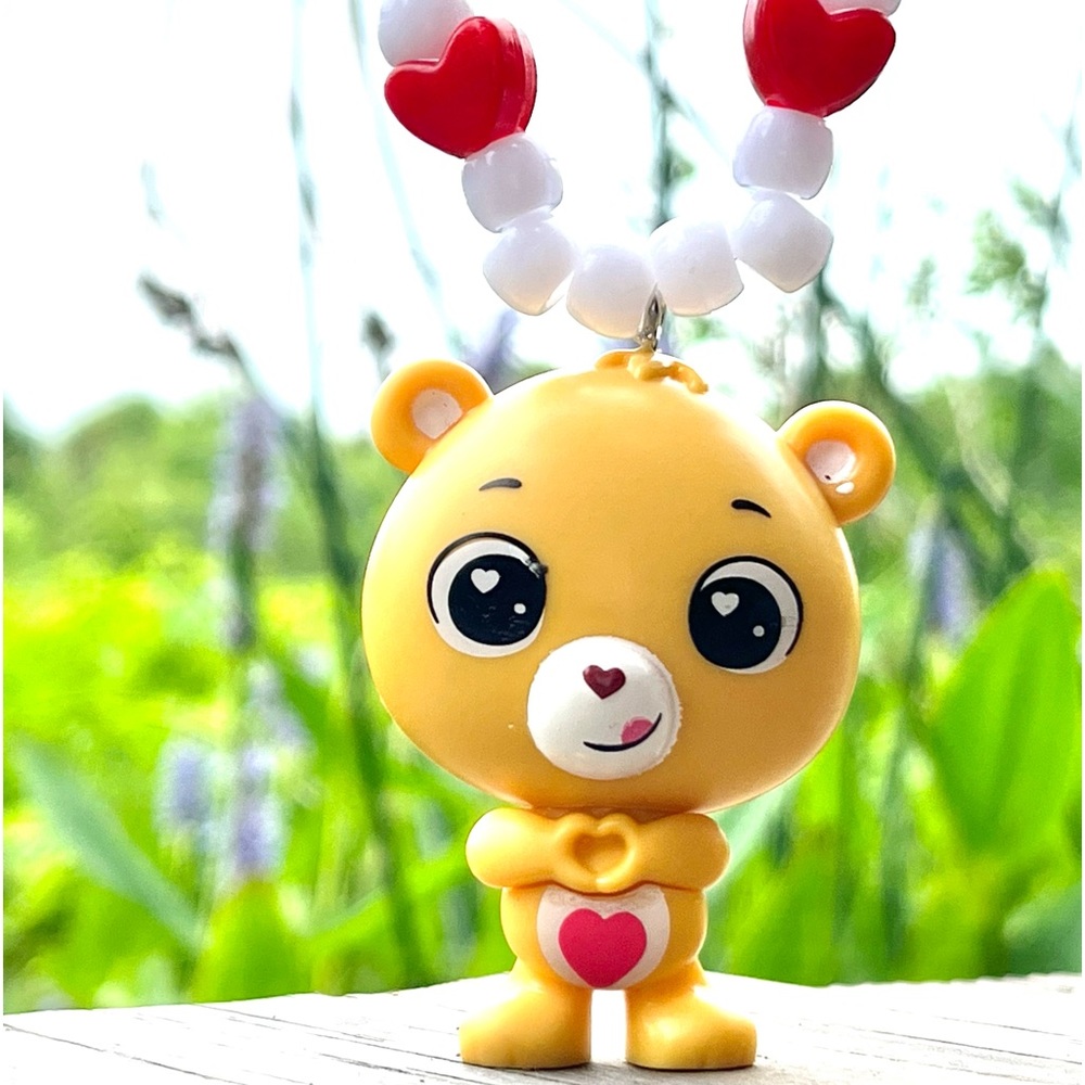 Cartoon Aesthetic Rave Kandi Necklaces, EDM Festival Wear, Cosplay Accessories